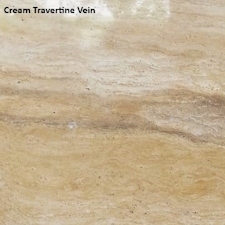 Cream Travertine Vein